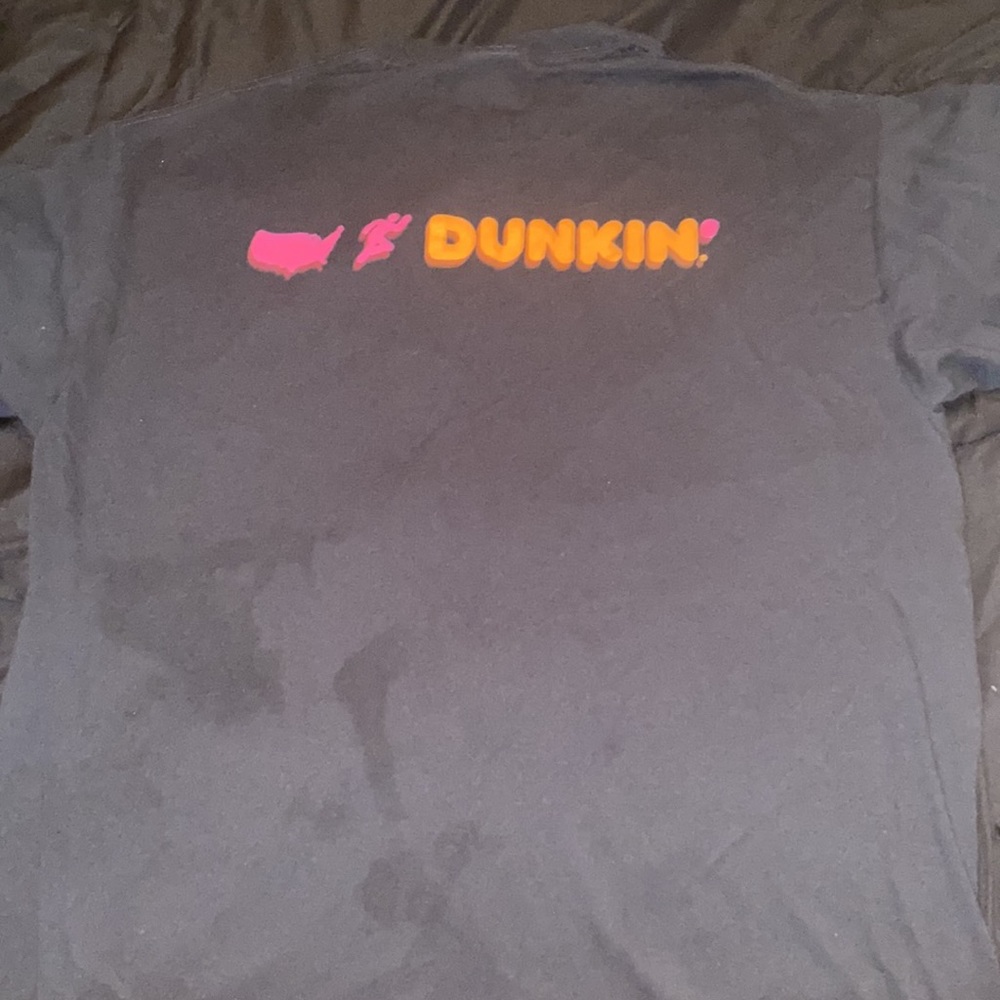 Large Dunkin Sip Sip Hooray T-Shirt - Picture 2 of 2